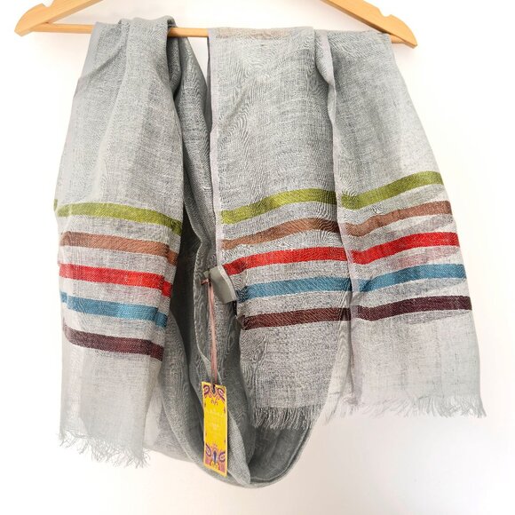 100% Linen Scarf - Picture 1 of 1